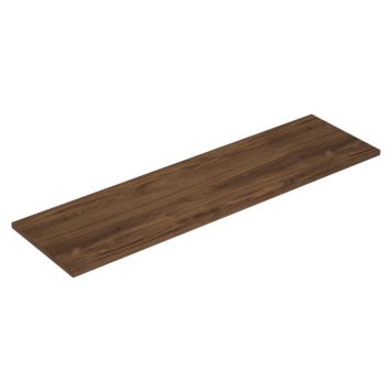 BÄNKSKIVA SCANBAD LAMINAT BRUN EK 160CM