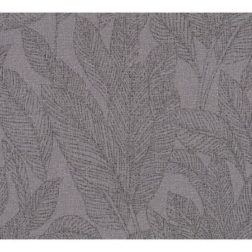 TAPET A.S CREATION COSMO LIVING BLAD GRÅ