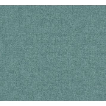 TAPET A.S CREATION COSMO LIVING ENFÄRGAD GRÖN