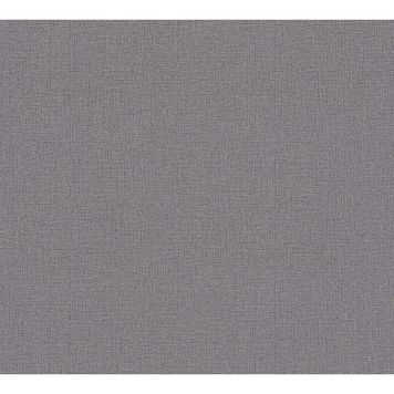 TAPET A.S CREATION COSMO LIVING ENFÄRGAD GRÅ