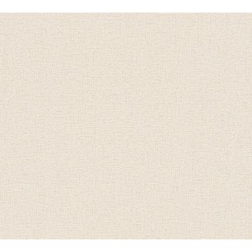 TAPET A.S CREATION COSMO LIVING ENFÄRGAD CREAM 