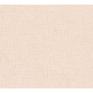 TAPET A.S CREATION COSMO LIVING ENFÄRGAD V6 BEIGE