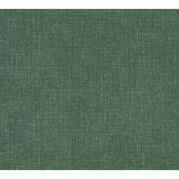 TAPET A.S CREATION COSMO LIVING ENFÄRGAD V3 GRÖN