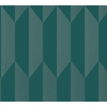 TAPET A.S CREATION COSMO LIVING GRAFIK PETROL