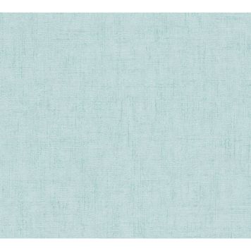 TAPET A.S CREATION COSMO LIVING MELERAD ENFÄRGAD  LJUSBLÅ