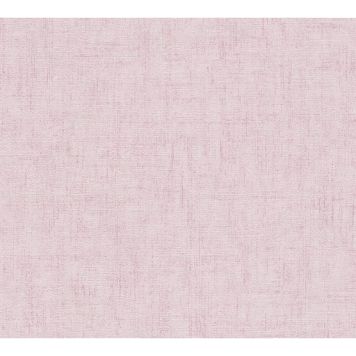 TAPET A.S CREATION COSMO LIVING MELERAD ENFÄRGAD ROSA