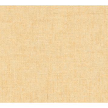TAPET A.S CREATION COSMO LIVING MELERAD ENFÄRGAD GUL