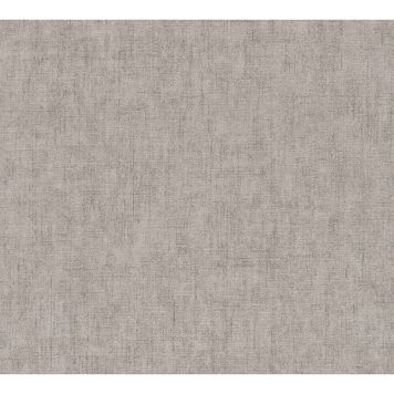 TAPET A.S CREATION COSMO LIVING MELERAD ENFÄRGAD DJUPGRÅ