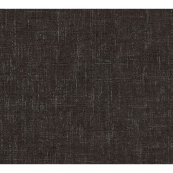 TAPET A.S CREATION COSMO LIVING MELERAD ENFÄRGAD SVART