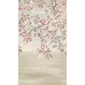 FOTOTAPET A.S CREATION COSMO LIVING BLOMMIG ROSA 159X280CM