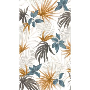 FOTOTAPET A.S CREATION COSMO LIVING BLOMMIG GUL 159X280CM