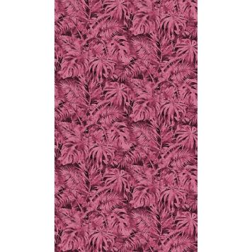 FOTOTAPET A.S CREATION COSMO LIVING PALM MÖRKROSA 159X280CM