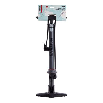 CYKELPUMP RAWLINK MED MANOMETER 