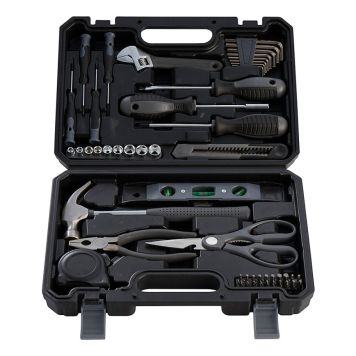 VERKTYGSSATS PROBUILDER 57-DELAR 