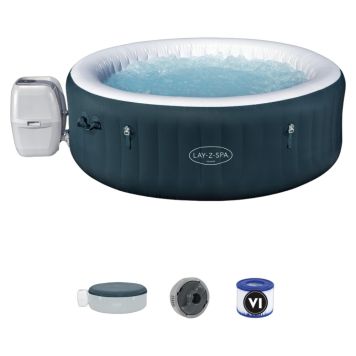 UPPBLÅSBART SPABAD BESTWAY LAY-Z SPA MIAMI ENERGYSENSE GRÖN