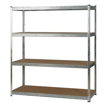 STÅLHYLLA PROBUILDER  4 HYLLOR 250KG
