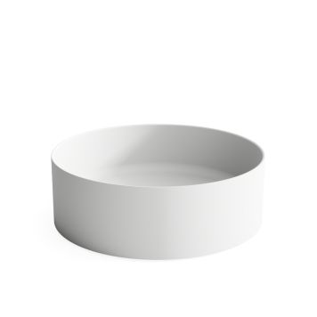 TVÄTTSTÄLL SOLID CAST MATT VIT Ø50CM