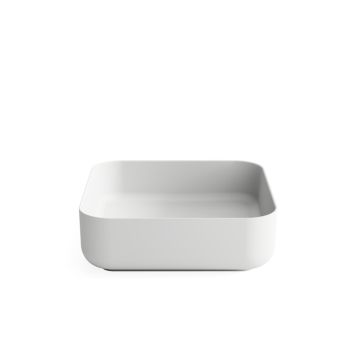 TVÄTTSTÄLL SOLID CAST MATT VIT 40X40CM