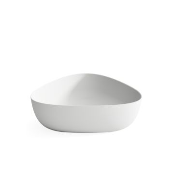 TVÄTTSTÄLL SOLID CAST MATT VIT 42X42CM