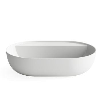 TVÄTTSTÄLL SOLID CAST MATT VIT 60X40CM