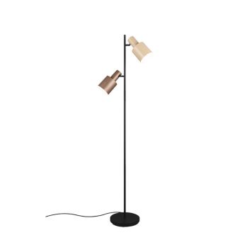 GOLVLAMPA TRIO LIGHTNING AGUDO E27 BEIGE/BRUN