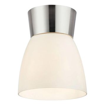 TAKLAMPA MARKSLÖJD NERJA VIT/STÅL