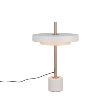 BORDSLAMPA TRIO LIGHTNING KEATON LED VARMGRÅ