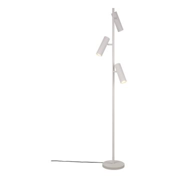 GOLVLAMPA TRIO LIGHTNING SOKA GU10 VARMGRÅ