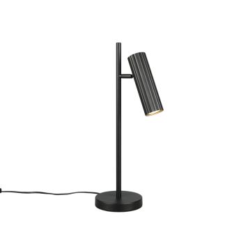 BORDSLAMPA TRIO LIGHTNING SOKA GU10 MATTSVART