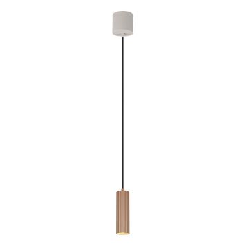 PENDELLAMPA TRIO LIGHTNING SOKA GU10 BRUN