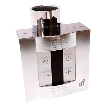 TERMOSTAT PURMO SENADO MED TIMER DOLD ANSLUTNING 230V