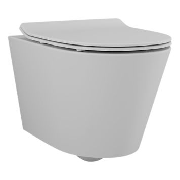 VÄGGHÄNGD TOALETT SVEDBERGS VEGE EXKL. SITS VIT