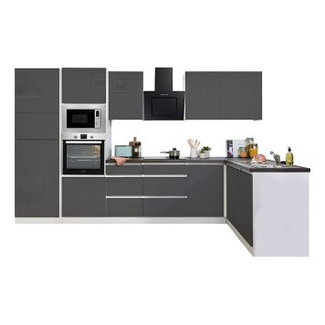 KÖK RESPEKTA LORENA GLRPL345HWGGKE GRÅ 345CM