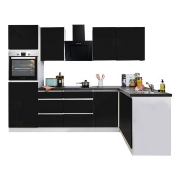 KÖK RESPEKTA LORENA GLRPL280HWS SVART 280CM