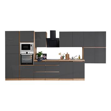 KÖK RESPEKTA LORENA GLRP445HESGGKE GRÅ 445CM