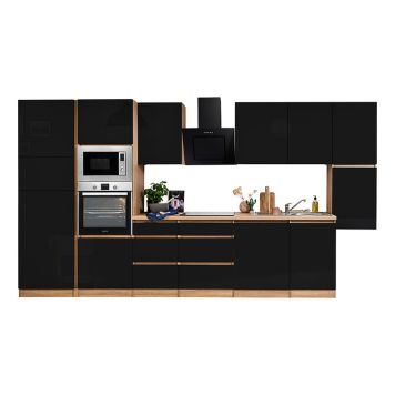 KÖK RESPEKTA LORENA GLRP395HESSGKE SVART 395CM