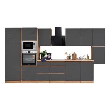 KÖK RESPEKTA LORENA GLRP395HESGGKE GRÅ 395CM