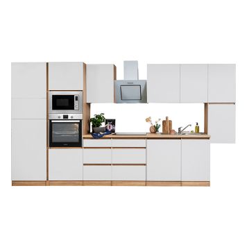 KÖK RESPEKTA LORENA GLRP395HESWMGKE VIT 395CM