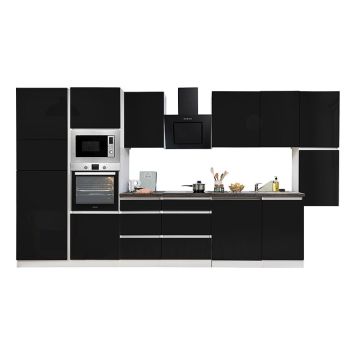 KÖK RESPEKTA LORENA GLRP395HWSGKE SVART 395CM