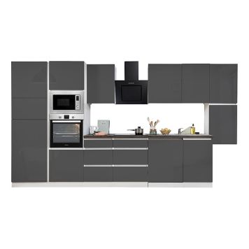 KÖK RESPEKTA LORENA GLRP395HWGGKE GRÅ 395CM