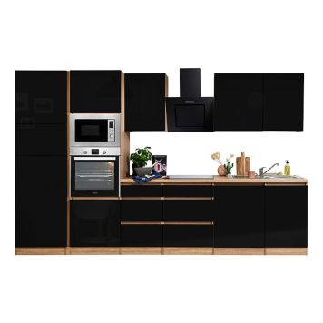 KÖK RESPEKTA LORENA GLRP345HESSGKE SVART 345CM