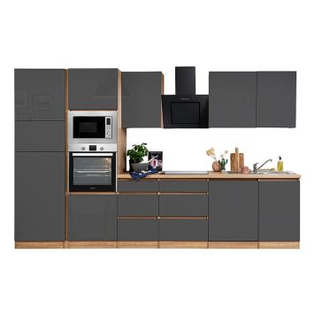 KÖK RESPEKTA LORENA GLRP345HESGGKE GRÅ 345CM