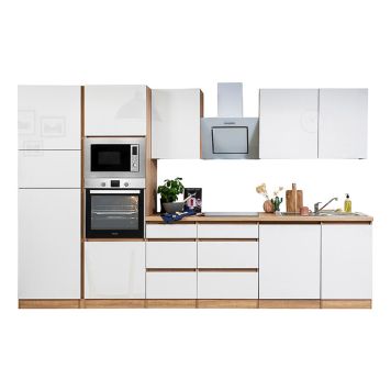 KÖK RESPEKTA LORENA GLRP345HESWGKE VIT 345CM