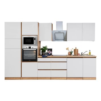 KÖK RESPEKTA LORENA GLRP345HESWMGKE VIT 345CM