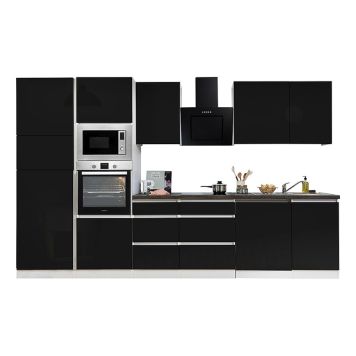 KÖK RESPEKTA LORENA GLRP345HWSGKE SVART 345CM