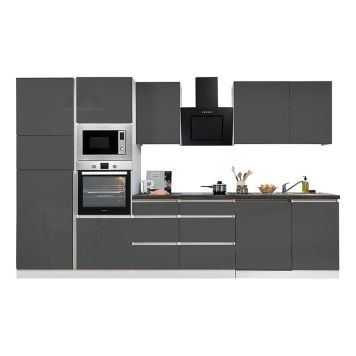 KÖK RESPEKTA LORENA GLRP345HWGGKE GRÅ 345CM