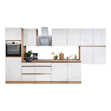 KÖK RESPEKTA LORENA LBGLRP380HESW VIT 380CM