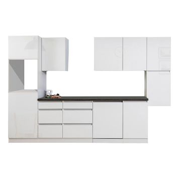 KÖK RESPEKTA LORENA LBGLRP330HWW VIT 330CM