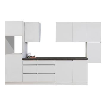 KÖK RESPEKTA LORENA LBGLRP330HWWM VIT 330CM