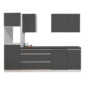 KÖK RESPEKTA LORENA LBGLRP280HWG GRÅ 280CM